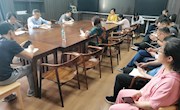 教务处教育教学评估中心党支部召开专题会议传达学习贯彻习近平新时代中国特色社会主义思想主题教育精神