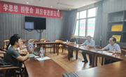 党委常委、副校长陈玉华检查指导审核评估工作并慰问评建办公室工作人员