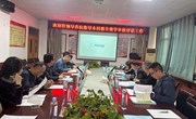 校领导深入学院督查本科教育教学审核评估工作
