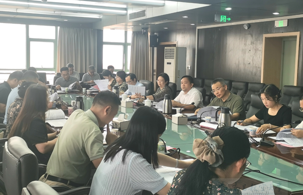 学校召开本科教育教学审核评估整改方案研讨会